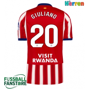 Atletico Madrid Giuliano Simeone #20 Replik Heimtrikot 2026-27 Kurzarm